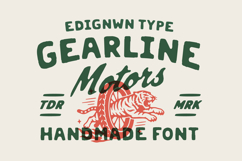 Gearline Motors Display Font Product Image 1