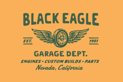 Gearline Motors Display Font Product Image 2