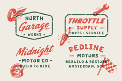 Gearline Motors Display Font Product Image 3