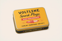Gearline Motors Display Font Product Image 6