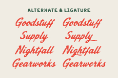 Gearline Motors Display Font Product Image 11