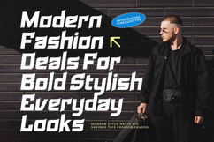 Gearmoff - Modern Sans Serif Display Product Image 3