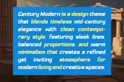 Gearmoff - Modern Sans Serif Display Product Image 6