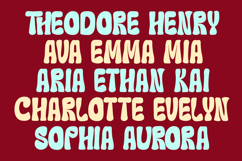 Gebitrum Thompen Ultimate 70s Groovy Retro Display Product Image 6