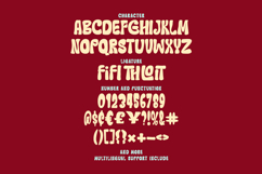 Gebitrum Thompen Ultimate 70s Groovy Retro Display Product Image 7