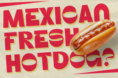 Gebrie Monika - Modern Display Sans Typeface Product Image 2