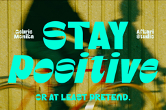 Gebrie Monika - Modern Display Sans Typeface Product Image 4