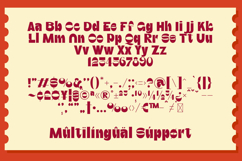 Gebrie Monika - Modern Display Sans Typeface Product Image 11