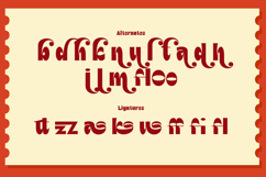 Gebrie Monika - Modern Display Sans Typeface Product Image 12