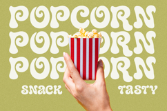 Gediol Paund Groovy Retro Font Product Image 4
