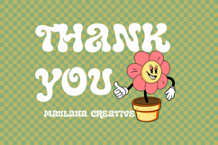 Gediol Paund Groovy Retro Font Product Image 7