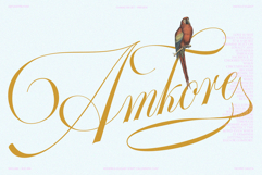 GEFUHATPIN - Elegant Script Calligraphy Font Product Image 13
