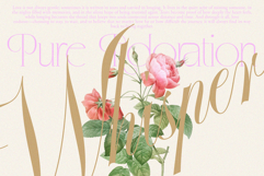 GEFUHATPIN - Elegant Script Calligraphy Font Product Image 15