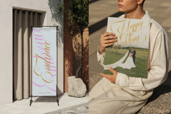 GEFUHATPIN - Elegant Script Calligraphy Font Product Image 2