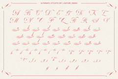 GEFUHATPIN - Elegant Script Calligraphy Font Product Image 20