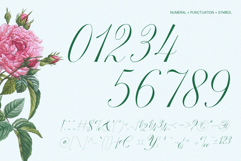 GEFUHATPIN - Elegant Script Calligraphy Font Product Image 21