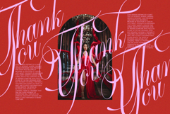 GEFUHATPIN - Elegant Script Calligraphy Font Product Image 23
