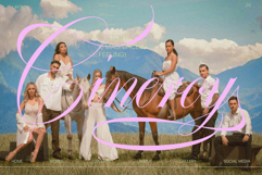 GEFUHATPIN - Elegant Script Calligraphy Font Product Image 7