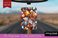 Gem Air Freshener PNG - Crystal PNG Sublimation Product Image 1