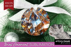 Gem Ornament PNG - Crystal PNG Sublimation Product Image 1