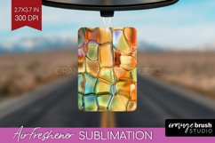 Gem Air Freshener PNG - Crystal PNG Sublimation Product Image 1