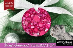 Gem Ornament PNG - Crystal PNG Sublimation Product Image 1