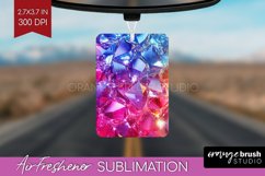 Gem Air Freshener PNG - Crystal PNG Sublimation Product Image 1