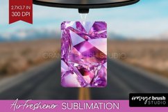 Gem Air Freshener PNG - Crystal PNG Sublimation Product Image 1