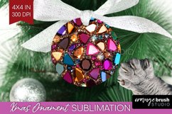 Gem Ornament PNG - Crystal PNG Sublimation Product Image 1