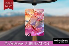 Gem Air Freshener PNG - Crystal PNG Sublimation Product Image 1
