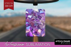 Gem Air Freshener PNG - Crystal PNG Sublimation Product Image 1