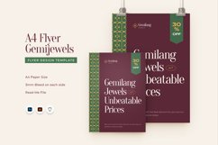 Gemijewels - Flyer Template Product Image 1