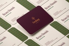 Gemilang - Business Card Product Image 2