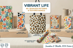 108 Vibrant Pattern Texture Bundle Product Image 9