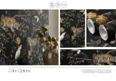 Vintage Tropical Jungle Pattern Product Image 6