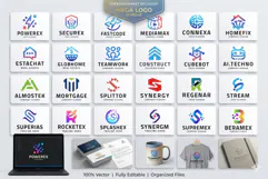 30 Premium Modern Business Vector Logo Product Image 1