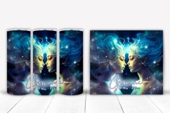 Zodiac Signs Skinny Tumbler Wrap Sublimation Bundle Product Image 13