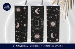 Zodiac sublimation tumbler bundle, 20 oz skinny tumbler Product Image 6