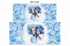 Zodiac Mug Wrap Sublimation Designs, Gemini Mug, Gemini Png