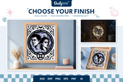 Gemini Zodiac Shadow Box Product Image 2