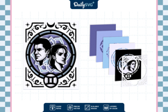 Gemini Zodiac Shadow Box Product Image 3