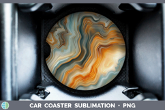 GorgeousGems Car Coaster design.