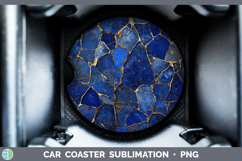 GorgeousGems Car Coaster design.