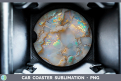GorgeousGems Car Coaster design.