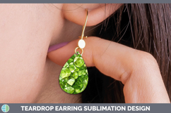 GorgeousGems Teardrop Earrings design.