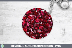 GorgeousGems Keychain design.