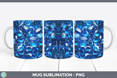 GorgeousGems Mug Wrap design.