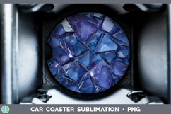 GorgeousGems Car Coaster design.