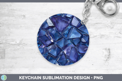 GorgeousGems Keychain design.