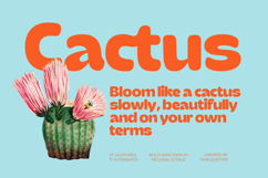 Gemst - Bold Sans Display Font Product Image 7